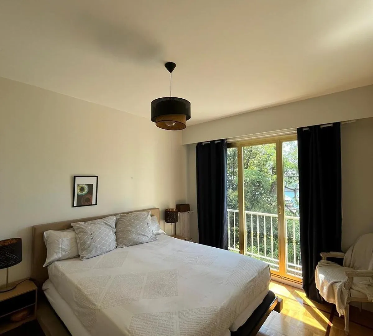 Free Parking! Great Central Apartment With Sea View Nice França