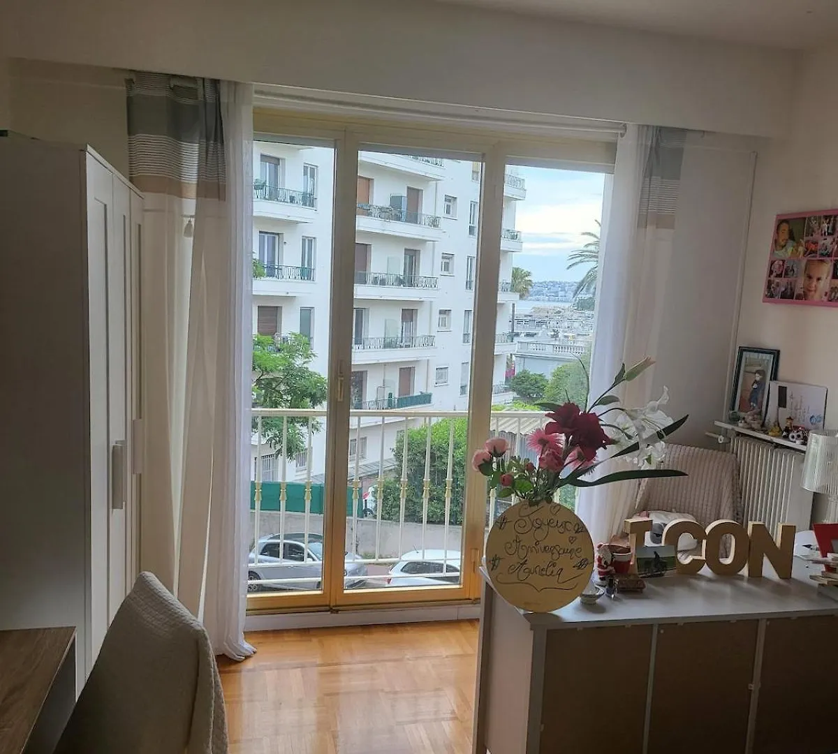 Free Parking! Great Central Apartment With Sea View Nice França