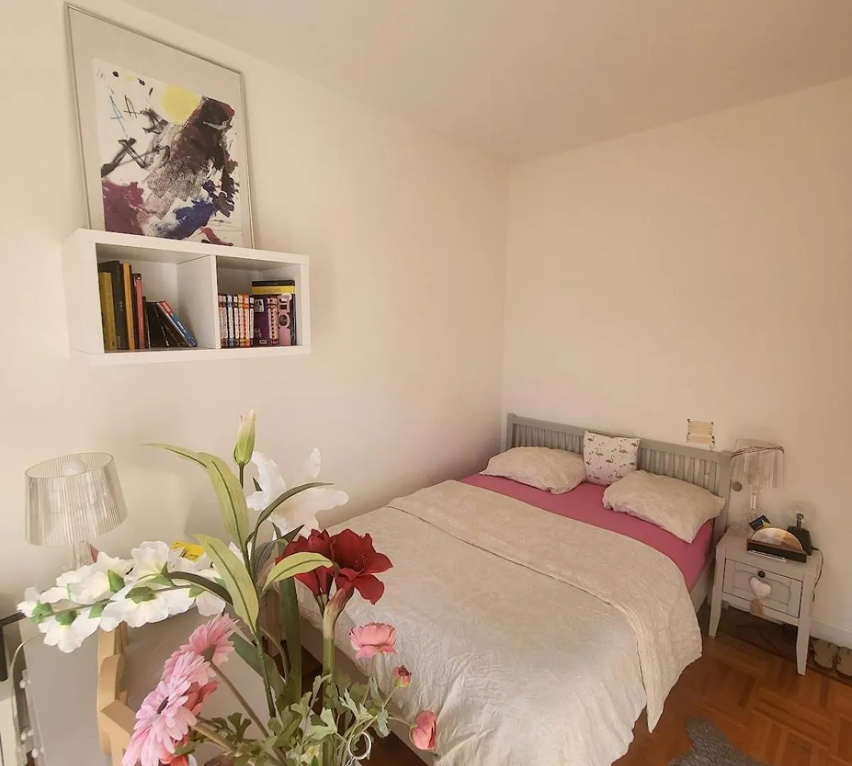 Free Parking! Great Central Apartment With Sea View Nice